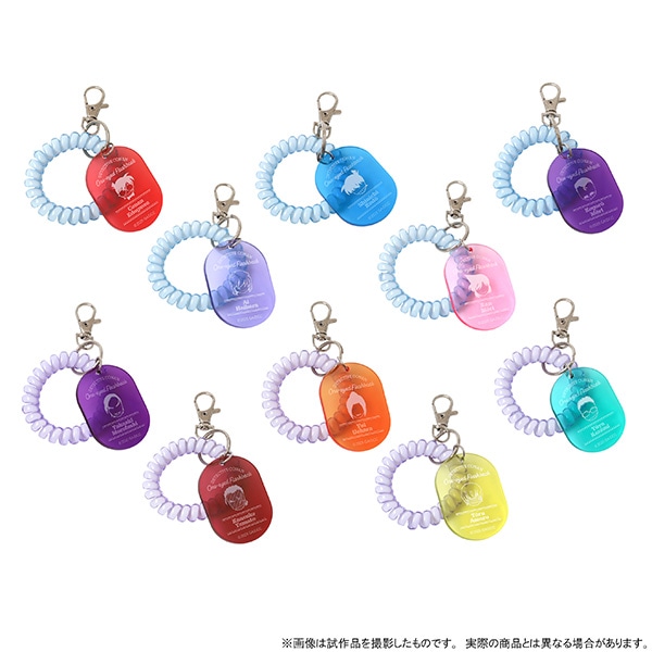 名探偵コナン ロッカーキー風アクリルキーホルダーコレクション 1BOX 劇場版 名探偵コナン 隻眼の残像（フラッシュバック） ロッカーキー風