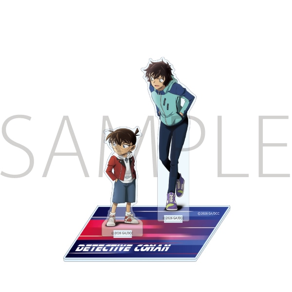 ⭐︎新品　コナン ハイウェイの堕天使 セブンネット　アクリルスタンド 世良 劇場版 名探偵コナン ハイウェイの堕天使 アクリルスタンドセット