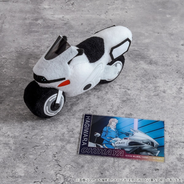 劇場版 名探偵コナン ハイウェイの堕天使 バイクぬいぐるみ
