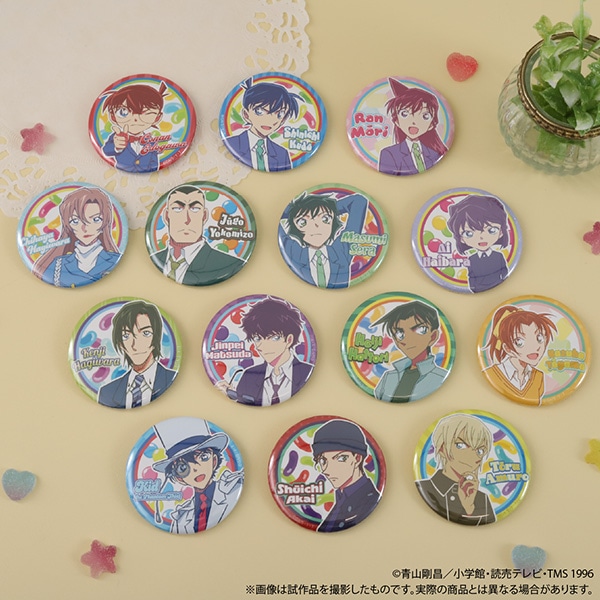 名探偵コナン キャラバッジコレクション: バッジ｜ムービック（movic）