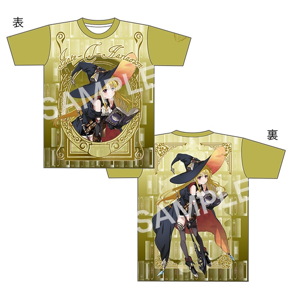 フルグラフィックTシャツ フェイト リリカルメモリーズVer. 魔法少女