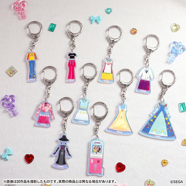 オシャレ魔女 ラブ and ベリー アクリルキーホルダーコレクション