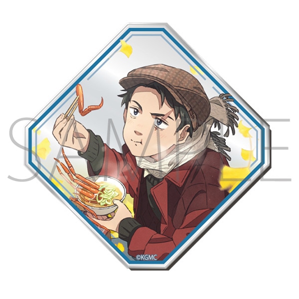 「鬼太郎誕生 ゲゲゲの謎」 ダイカットミラーマグネット 水木