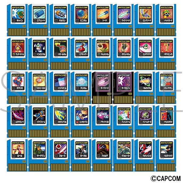 ロックマンエグゼ バトルチップアートコレクション: カード関連商品