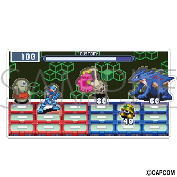 ロックマンエグゼ バトルオペレーションセットイン！アクリルジオラマ