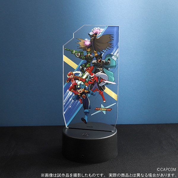 ロックマンエグゼ イルミナスタンド【受注生産商品】: アクリル