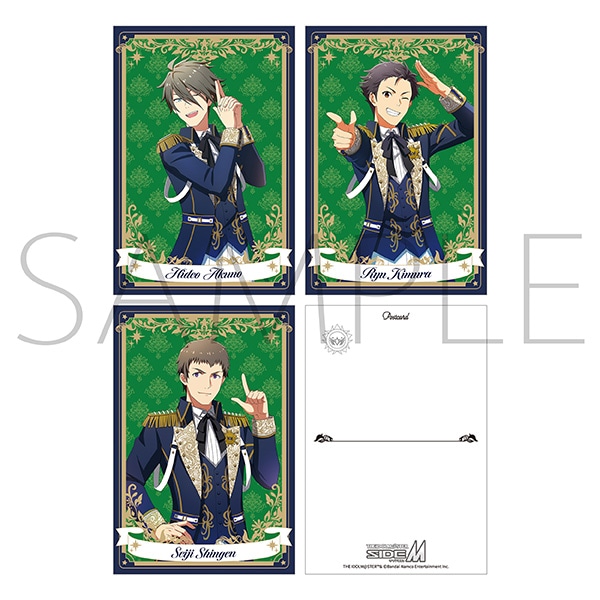 アイドルマスター SideM ポストカードセット／FRAME Mフェス2024