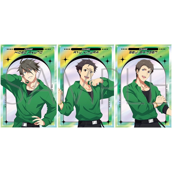 アイドルマスター SideM ポストカードセット／FRAME Mフェス2025