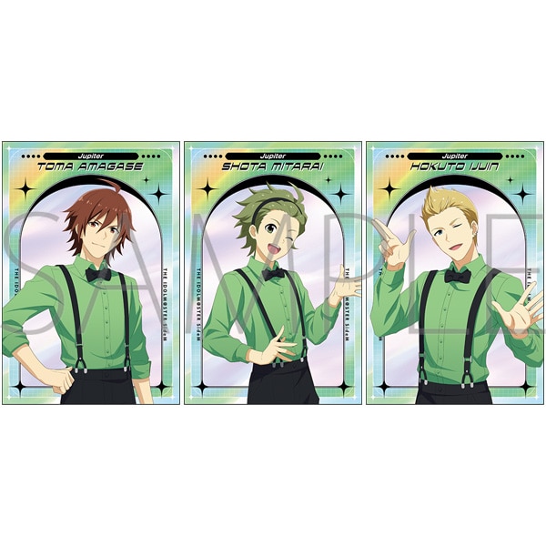 アイドルマスター SideM ポストカードセット／Jupiter サマー