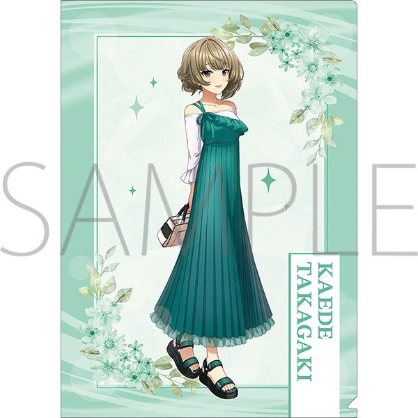 クリアファイル 高垣楓 アイドルマスター シンデレラガールズ