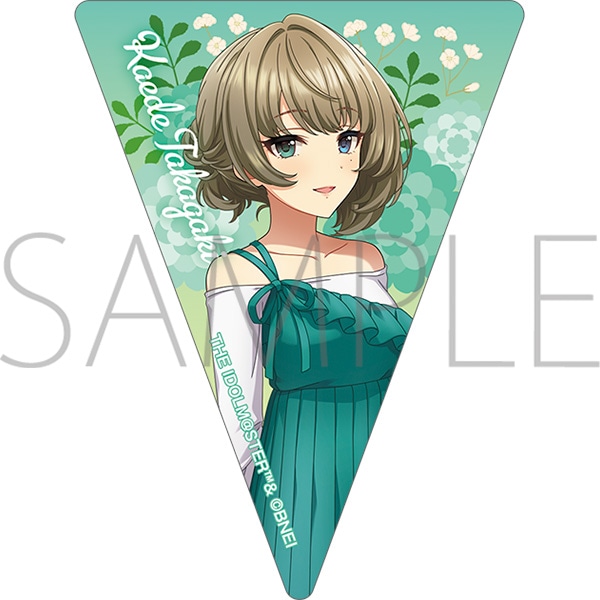ステッカー 高垣楓 アイドルマスター シンデレラガールズ×レジャフェス