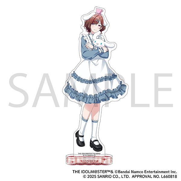 シャニマス サンリオ 樋口円香×シナモロール 缶バッジ 30点まとめ売り アイドルマスター シャイニーカラーズ アクリルスタンド／樋口円香