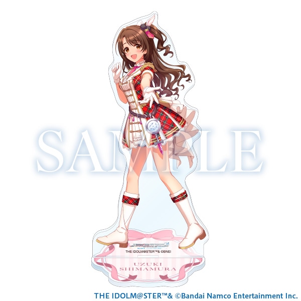 アクリルスタンド 島村卯月 THE IDOLM@STER CINDERELLA GIRLS