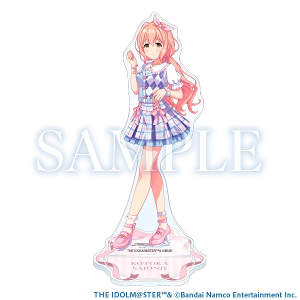 アクリルスタンド 西園寺琴歌 THE IDOLM@STER CINDERELLA GIRLS