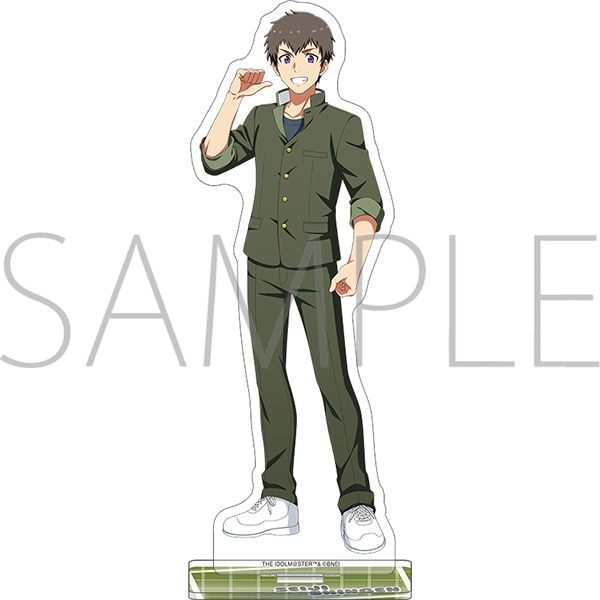 アイドルマスター SideM アクリルスタンド／信玄誠司 リメンバー