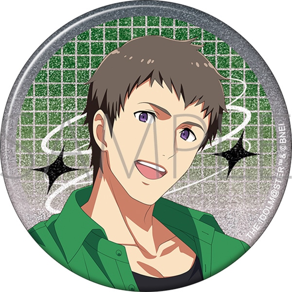 アイドルマスター SideM グリッター缶バッジ／信玄誠司 Mフェス2025