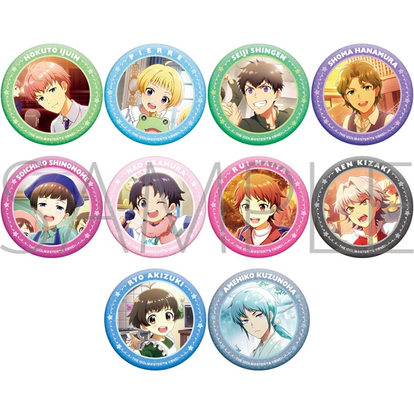 アイドルマスター SideM リメンバーショットキャラバッジコレクション