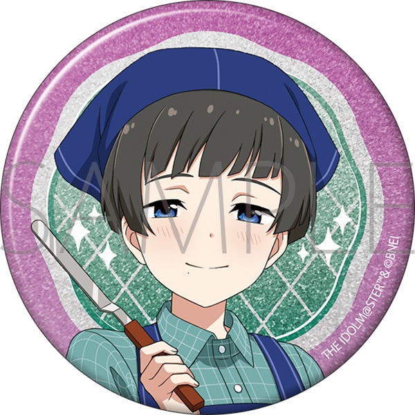 アイドルマスター SideM グリッター缶バッジ／東雲荘一郎 リメンバー