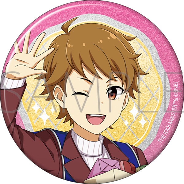 アイドルマスター SideM グリッター缶バッジ／舞田類 リメンバー