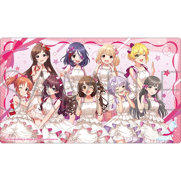 【超貴重】アイドルマスター デレマス LIPPS ぐらむすけいる プレイマット アイドルマスター シンデレラガールズ マルチプレイマット／CUTE