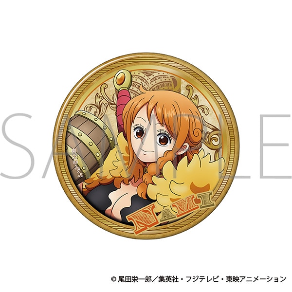 ワンピース ナミ 缶バッジ ONE PIECE ナミ 缶バッジ～ワノ国編～ | K-BOOKS 池袋 2次元グッズ通販