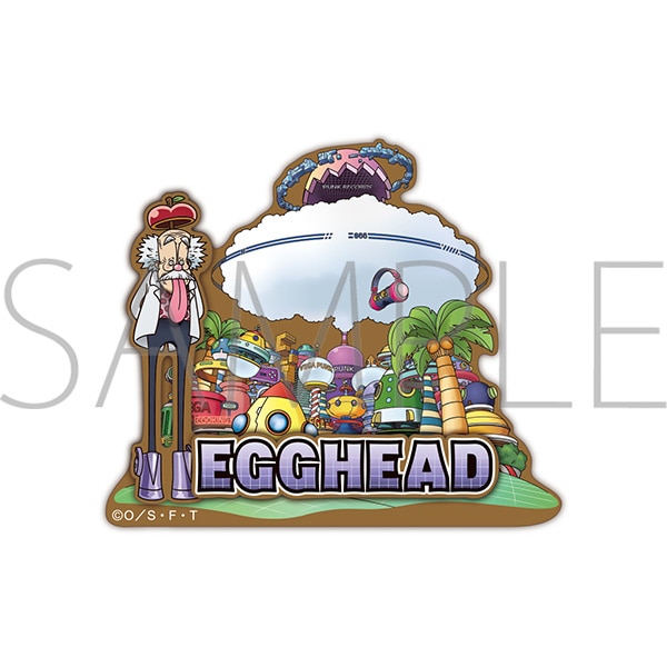 再販分】ONE PIECE スーベニア マグネット／エッグヘッド編