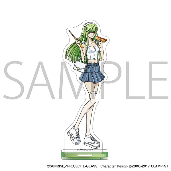 コードギアス 反逆のルルーシュ アクリルスタンド／C.C.: アクリル
