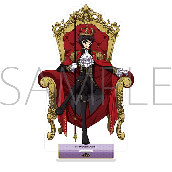 コードギアス 反逆のルルーシュ アクリルスタンド／ルルーシュ