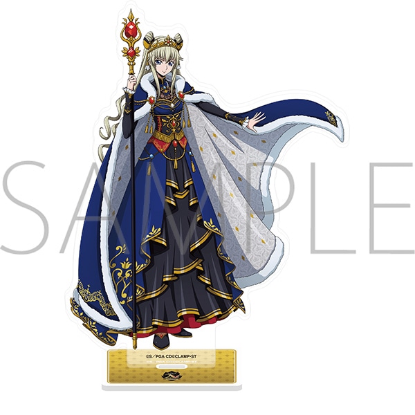 コードギアス 亡国のアキト アクリルスタンド／レイラ: アクリル