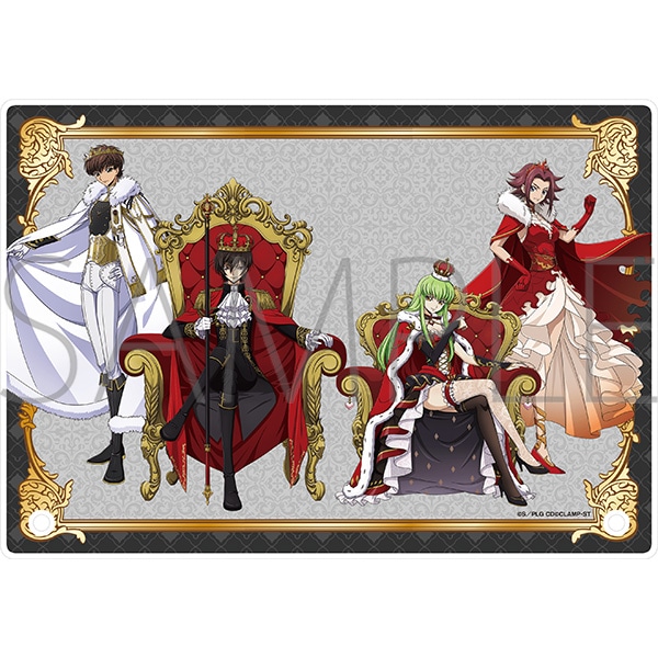 コードギアス 反逆のルルーシュ アクリルアートパネル／反逆の