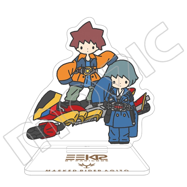 仮面ライダーアギト アクリルスタンド ミミkr アギト J Hobby Collection