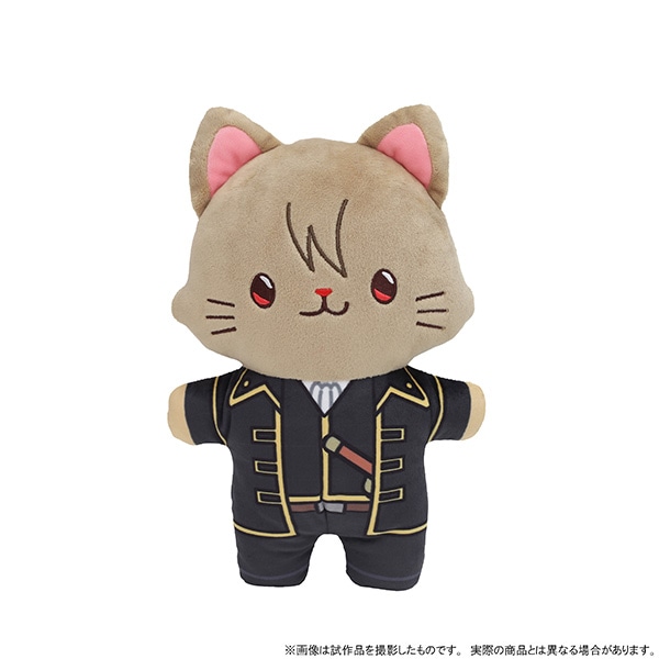 銀魂　小物つき　ぬいぐるみ　沖田　真選組　アイマスク　202502090301 銀魂 withCATアイマスク付きふらっとぬいぐるみ／沖田総悟: ぬいぐるみ