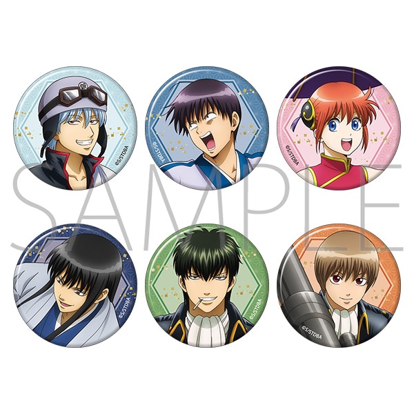 銀魂 キャラバッジコレクション／現代: バッジ｜ムービック（movic）
