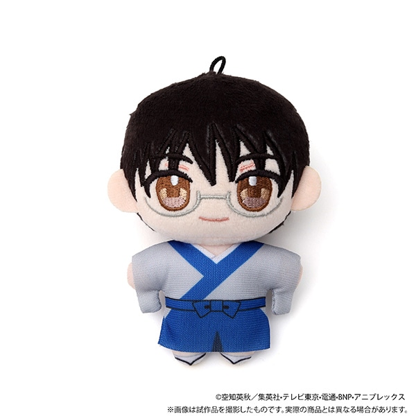 銀魂 ぬいパル（ぬいぐるみマスコット）／志村新八: ぬいぐるみ