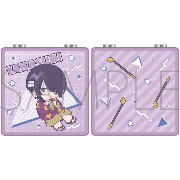 銀魂 ダブルミラー／ぱすてるぽっぷ 高杉晋助: 雑貨／インテリア