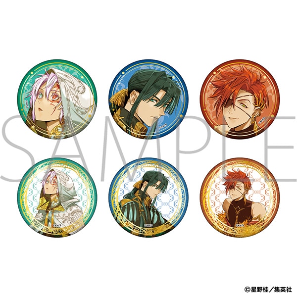 再販分】D.Gray-man 箔押しキャラバッジコレクション: バッジ