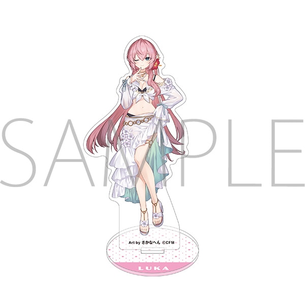 初音ミクシリーズ アクリルスタンド／巡音ルカ 水着: アクリルスタンド