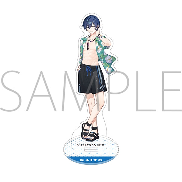 初音ミクシリーズ アクリルスタンド／KAITO 水着: アクリルスタンド