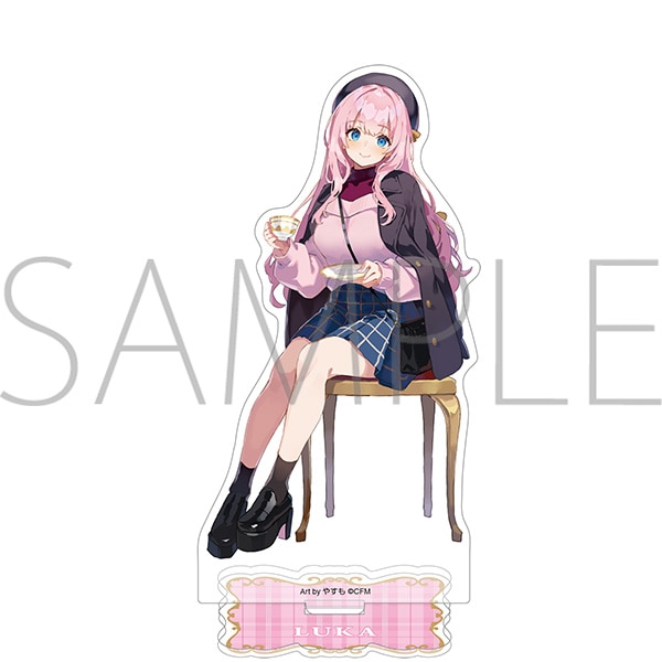 巡音ルカ ハッピーステーション アクリルスタンド 初音ミクシリーズ アクリルスタンド／巡音ルカ: アクリルスタンド