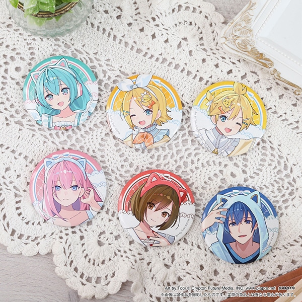初音ミクシリーズ withCATキャラバッジコレクション: バッジ