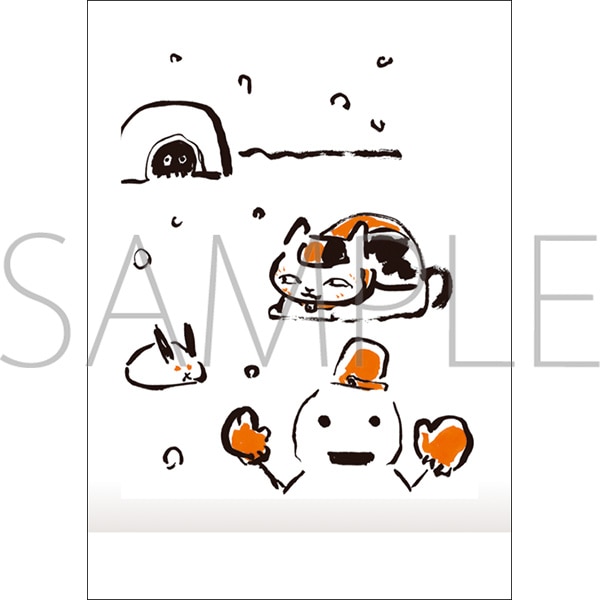 夏目友人帳 ぱしゃこれ／ニャンコ先生（全30種）: イラスト／アート