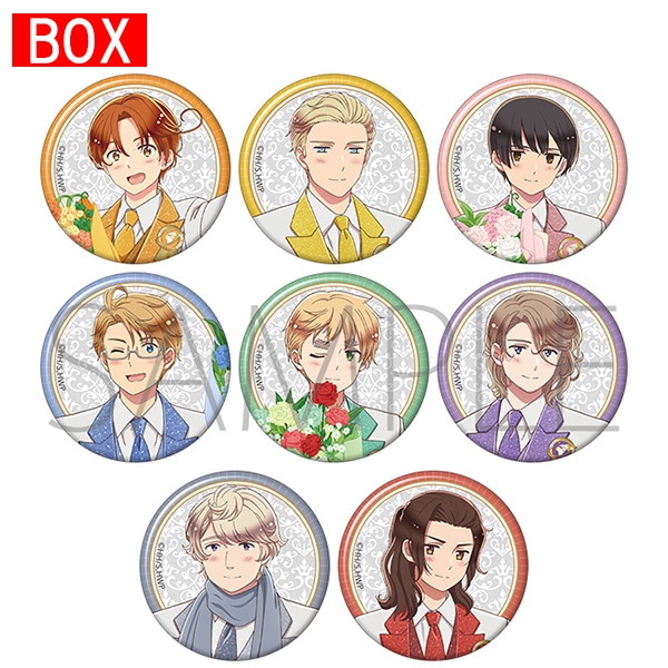 【BOX】キャラバッジコレクション A