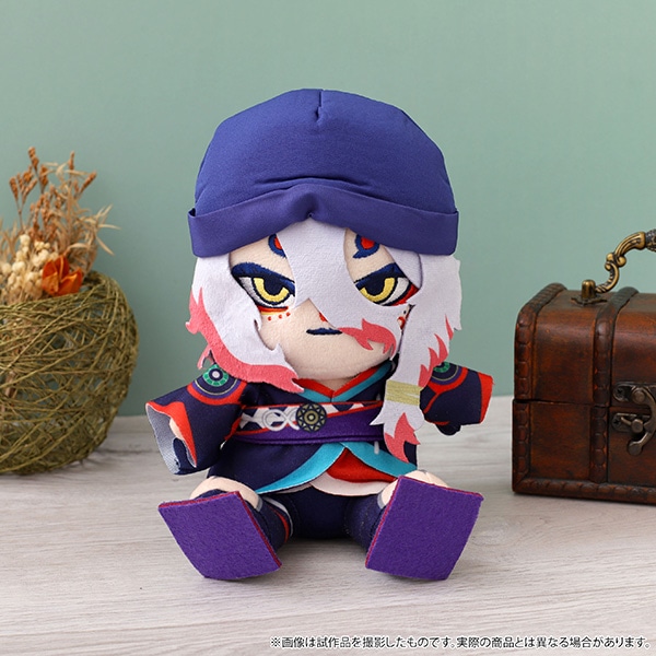ぬいぐるみ34／劇場版モノノ怪　ぬいぐるみ　薬売り モノノ怪（劇場版） ぬいぐるみ／薬売り: ぬいぐるみ｜ムービック（movic）