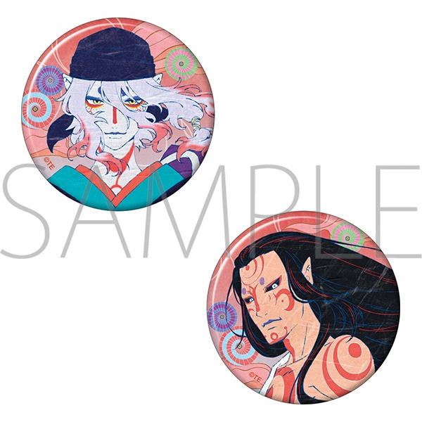劇場版モノノ怪 缶バッジセット: バッジ｜ムービック（movic）