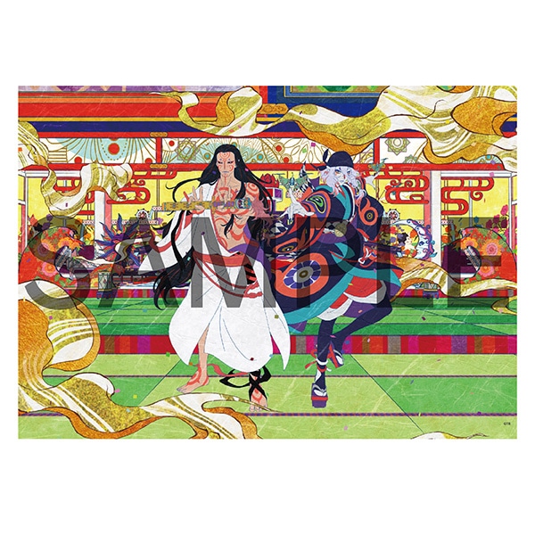 劇場版モノノ怪 第三章 蛇神 ポートレート付前売券（ムビチケカード