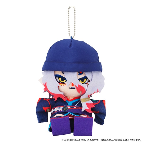 ぬいぐるみ34／劇場版モノノ怪　ぬいぐるみ　薬売り 再販分】モノノ怪（劇場版） ぬいぐるみマスコット／薬売り
