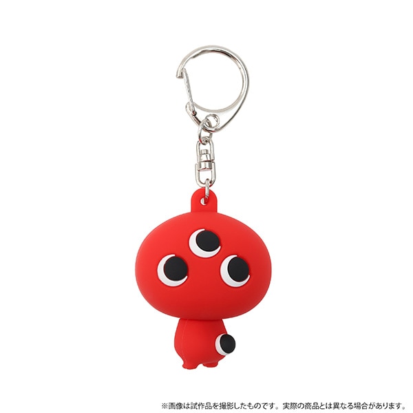 フラグちゃん、ヤク目ラバーストラップ 再販分】劇場版モノノ怪 第三章 蛇神 百目ちゃんラバーマスコット