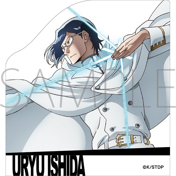 BLEACH 千年血戦篇 ダイカットステッカー／石田雨竜: ステッカー