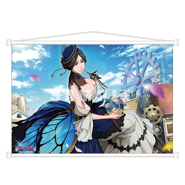 BLEACH Brave Souls Museum』通信販売 B2タペストリー 卯ノ花烈