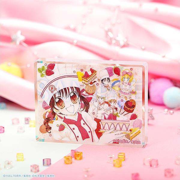 【レア・新品未使用】夢色パティシエールハンカチ　漫画りぼん　抽選プレゼント ノーブルアート／夢色パティシエール 創刊70周年記念 りぼん展~平成×令